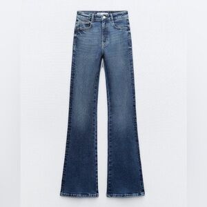 Zara flare jeans